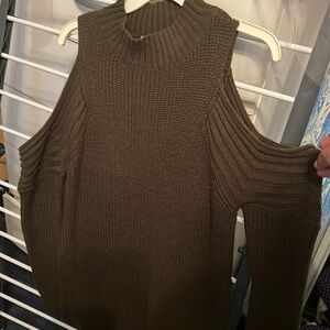 Olive green, fashion nova size S/M
